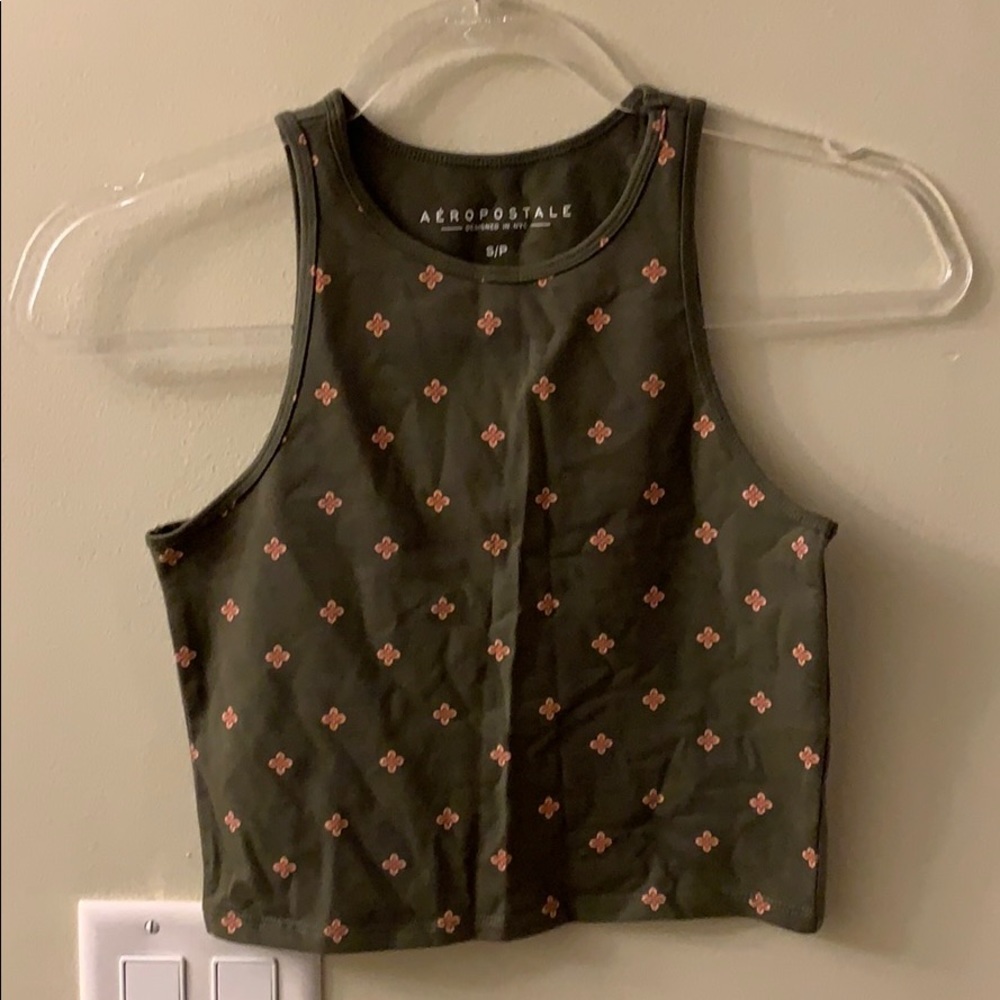 Aeropostale tank top crop top